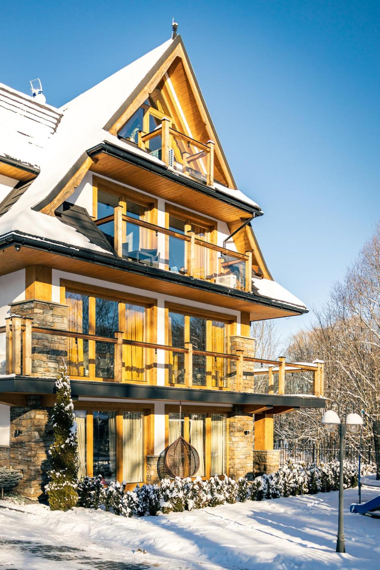 Rezydencja Diamond Spa Białka Tatrzańska Exterior foto
