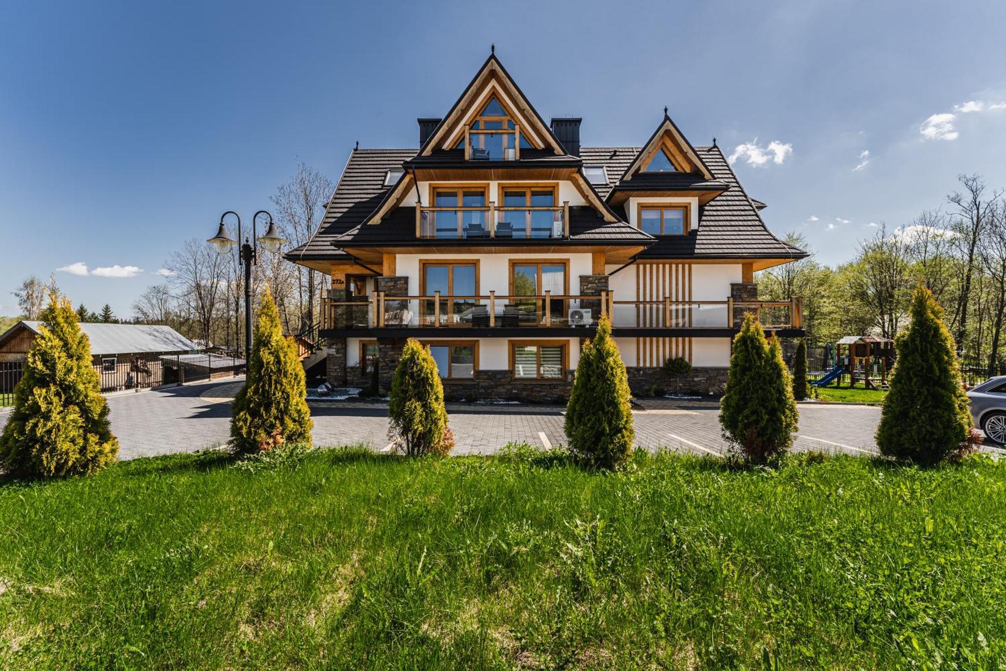 Rezydencja Diamond Spa Białka Tatrzańska Exterior foto