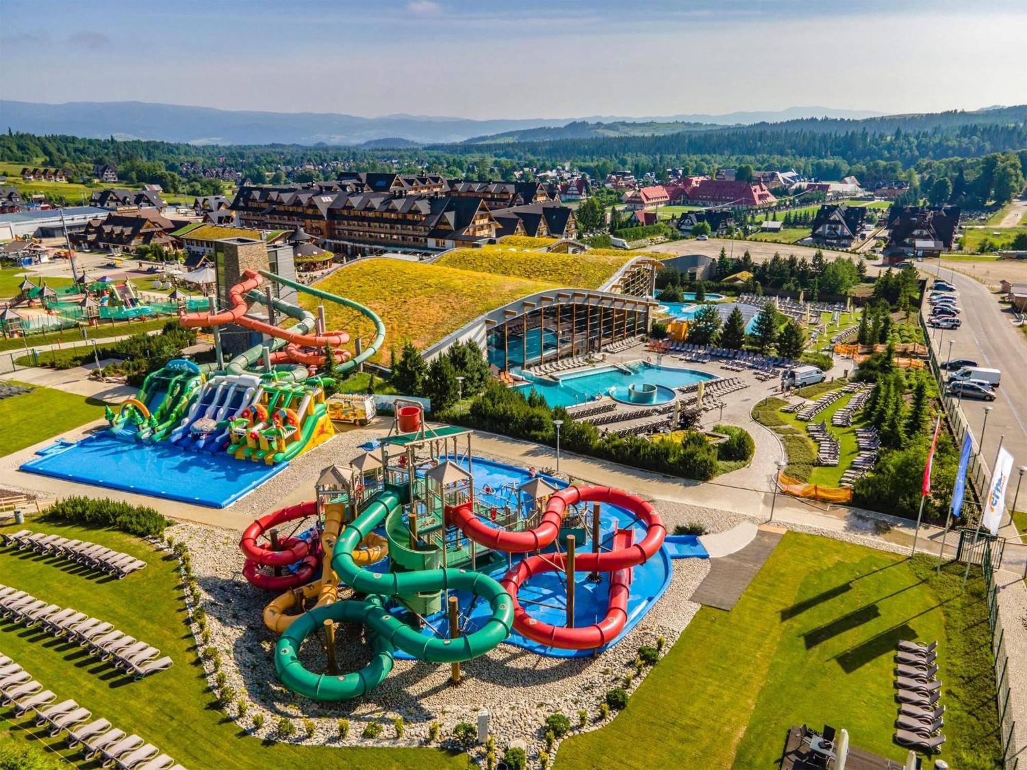 Rezydencja Diamond Spa Białka Tatrzańska Exterior foto